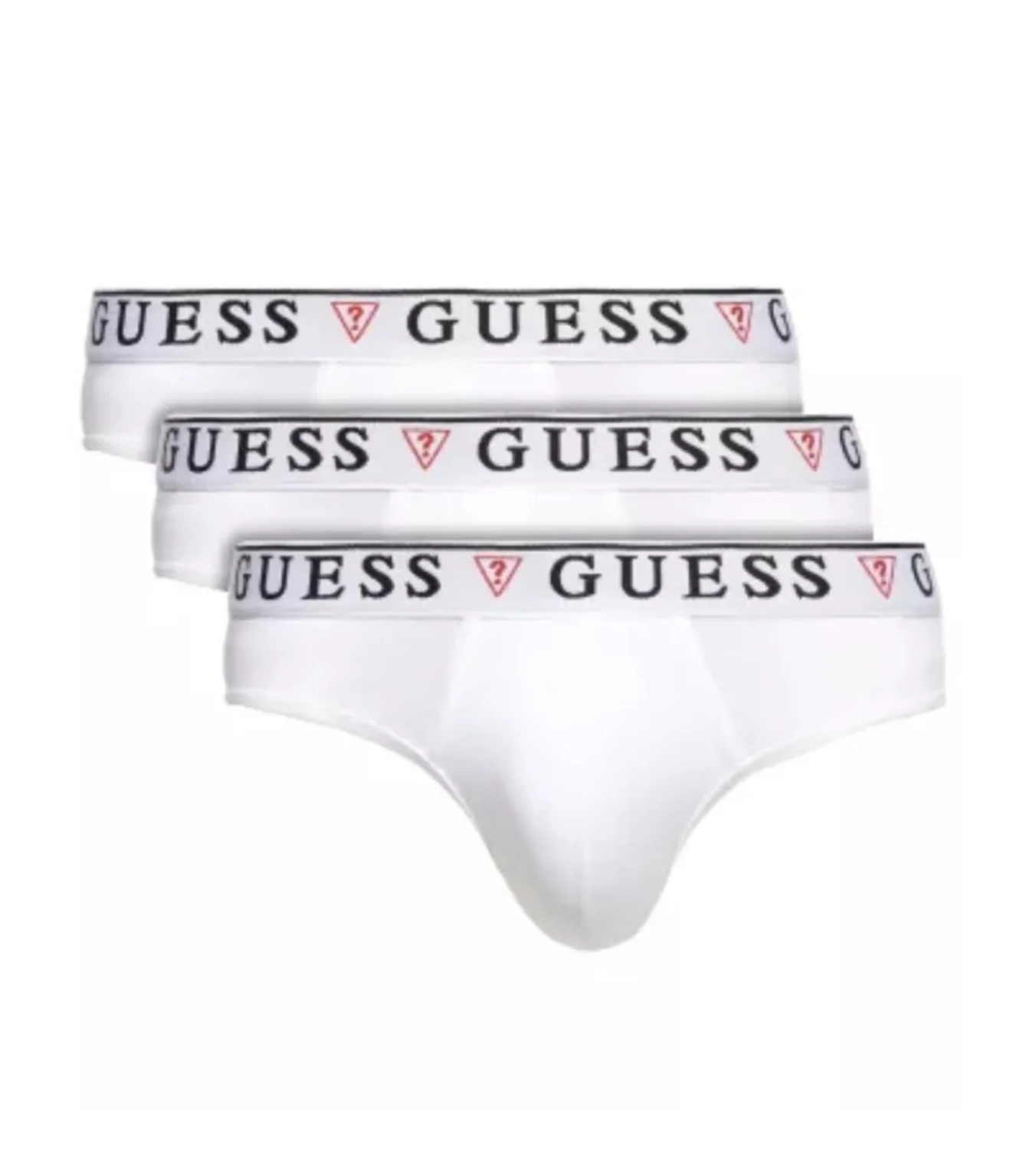 Guess U97G00 JR003 Slip 3 Pack bílé