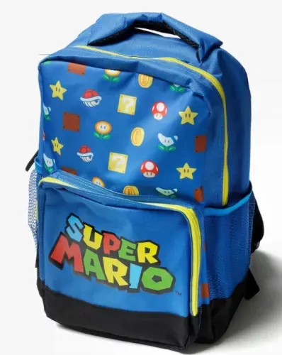 Disney Super Mario FKC54955 backpack modrý 10l