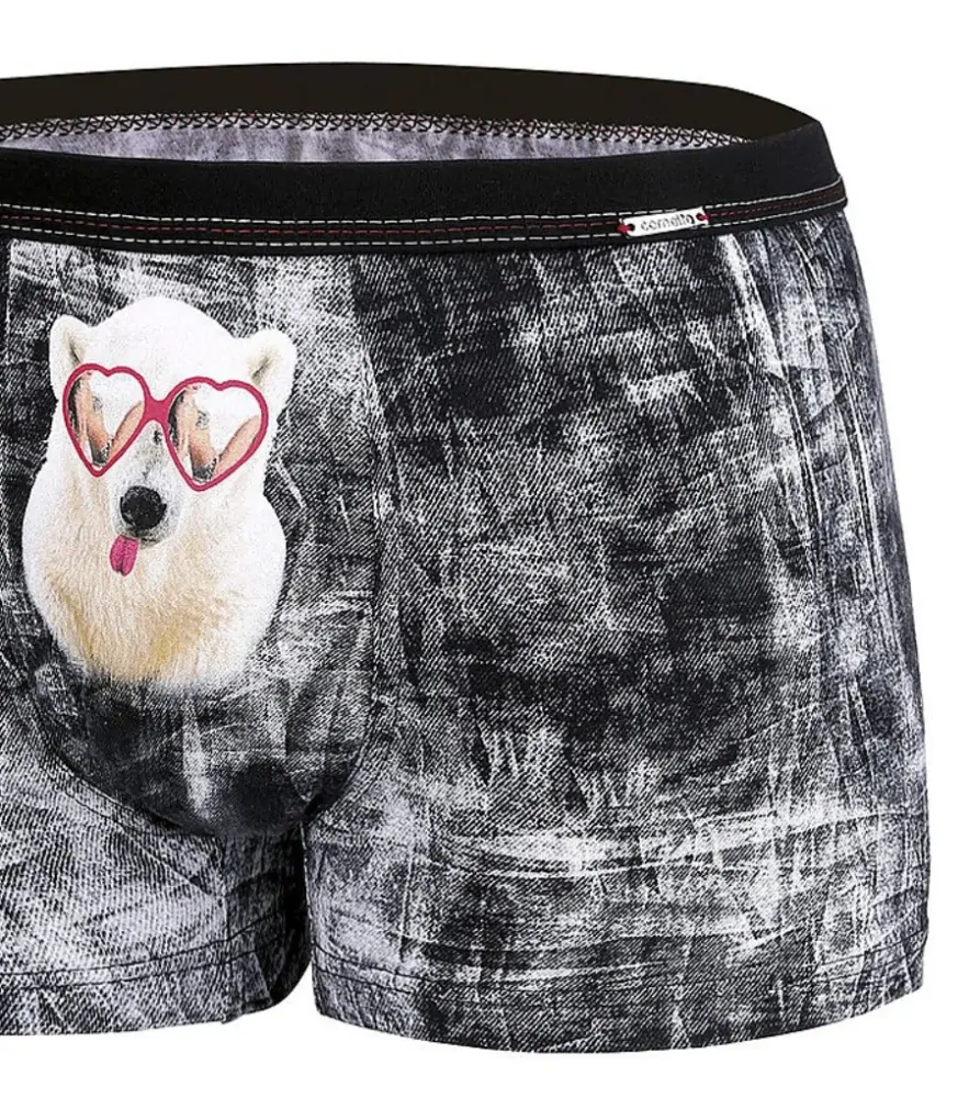 Cornette Glasses 01063 Boxer černé