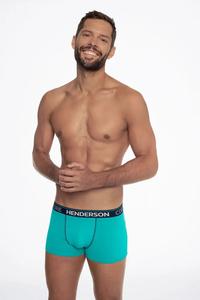 Henderson Cash 41272-MLC Boxer 2 Pack modrá/tyrkysová