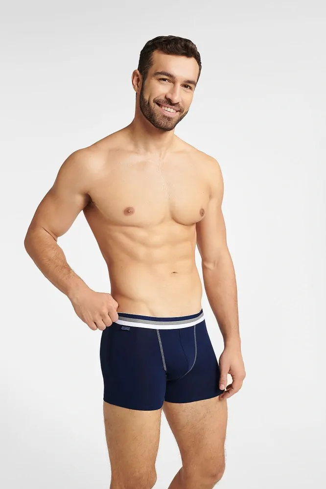 Henderson Frosty 40646-MLC Boxer 2 Pack modrá/šedá