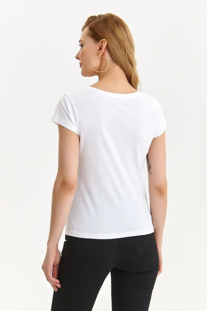 Top Secret 188929 tričko bílé