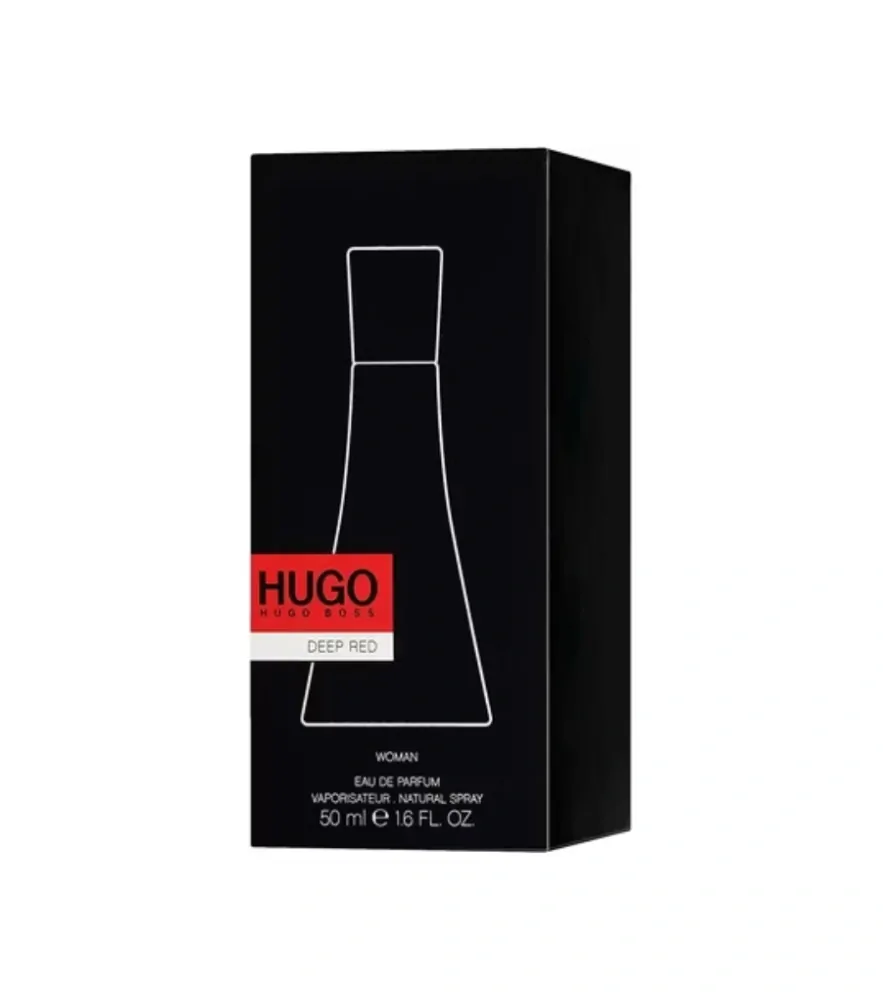 Hugo Boss Hugo Deep Red parfémovaná voda dámská 50 ml