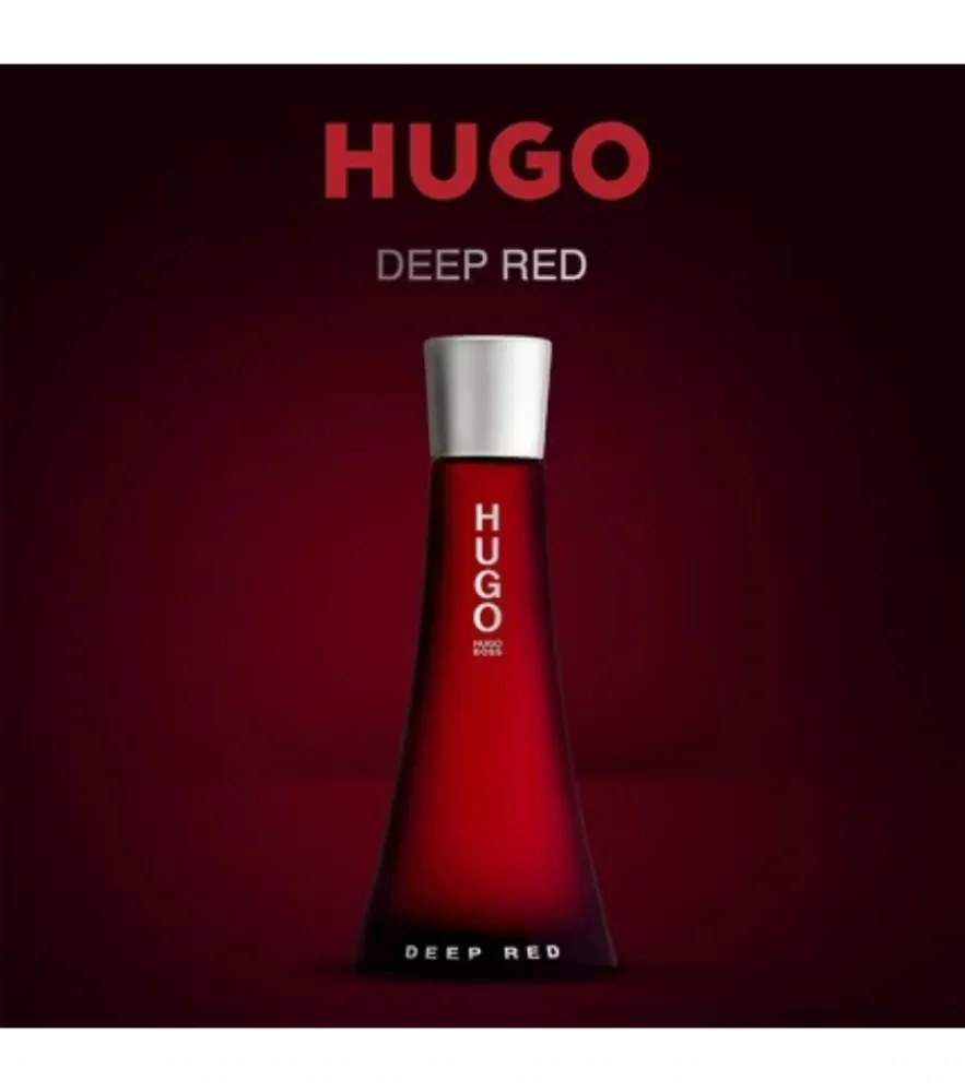 Hugo Boss Deep Red parfémovaná voda dámská 90 ml
