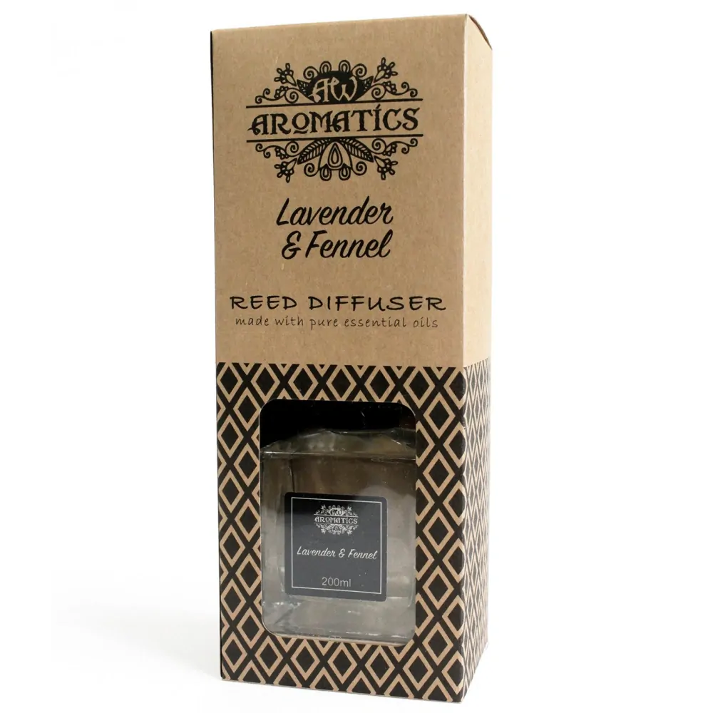 Ancient Wisdom Difuzér s Esenciálním Olejem Levandule & Fenykl - 200 ml