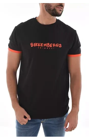 Bikkembergs BKK3MTS01 tričko černé