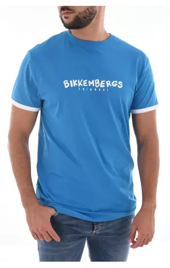 Bikkembergs BKK3MTS01 tričko modré