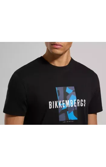 Bikkembergs BKK3MTS03 tričko black