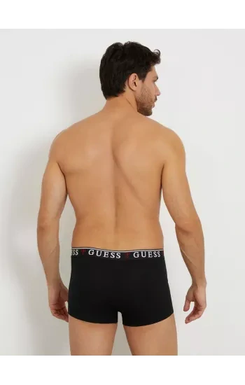 Guess Jeans U97G01 KCD31 Boxer 3 Pack černé