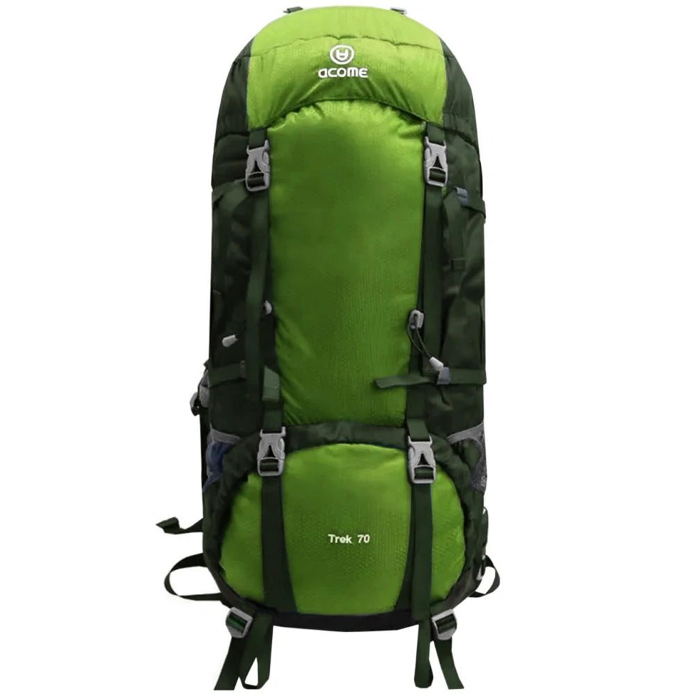 Acome Trek Backpack zelený 70l