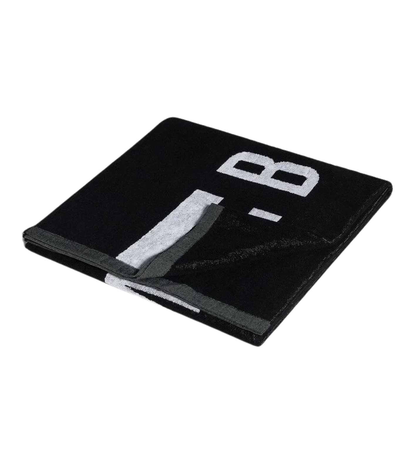 Bikkembergs BKK3MTW01 plážová osuška black 170x90