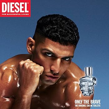 Diesel Only The Brave Pánská Sada EDT 125 ML+2x75 ML S/G