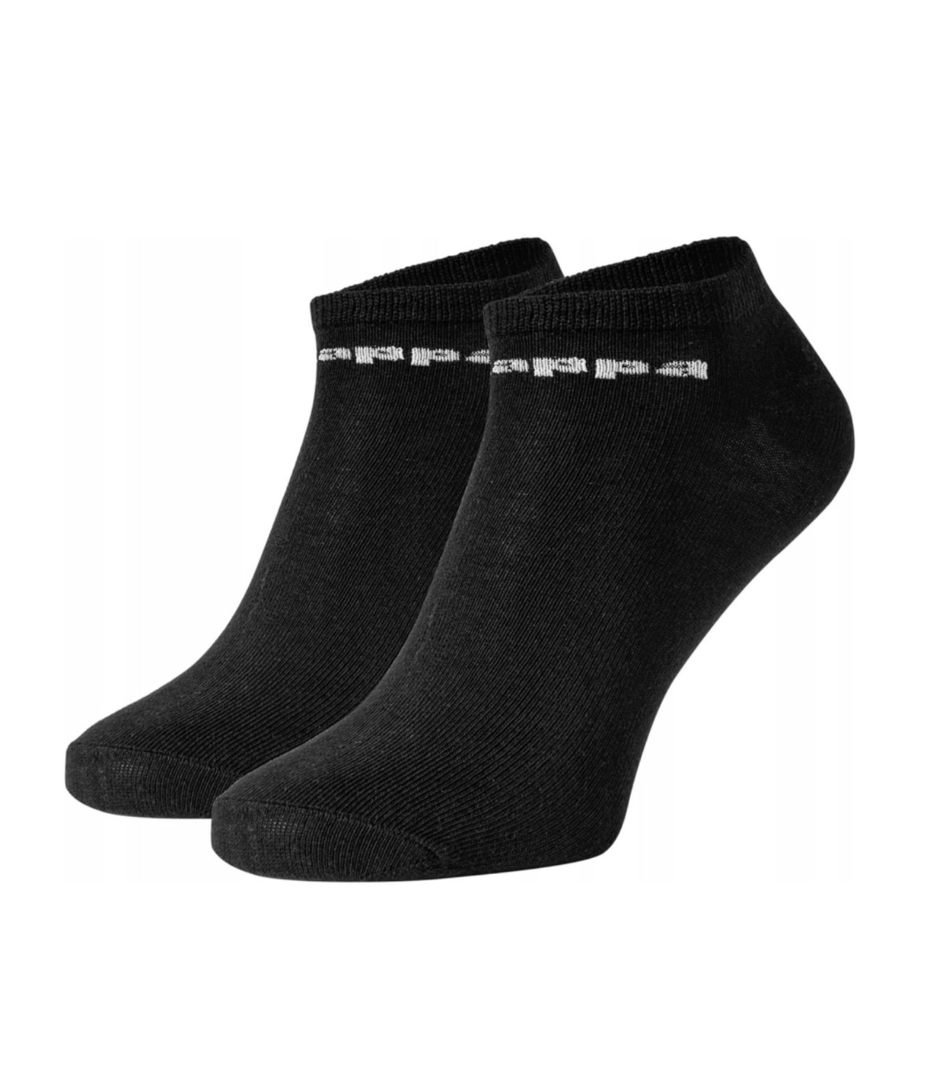 Kappa 371B4BW Socks 3 Pack Black 43/46