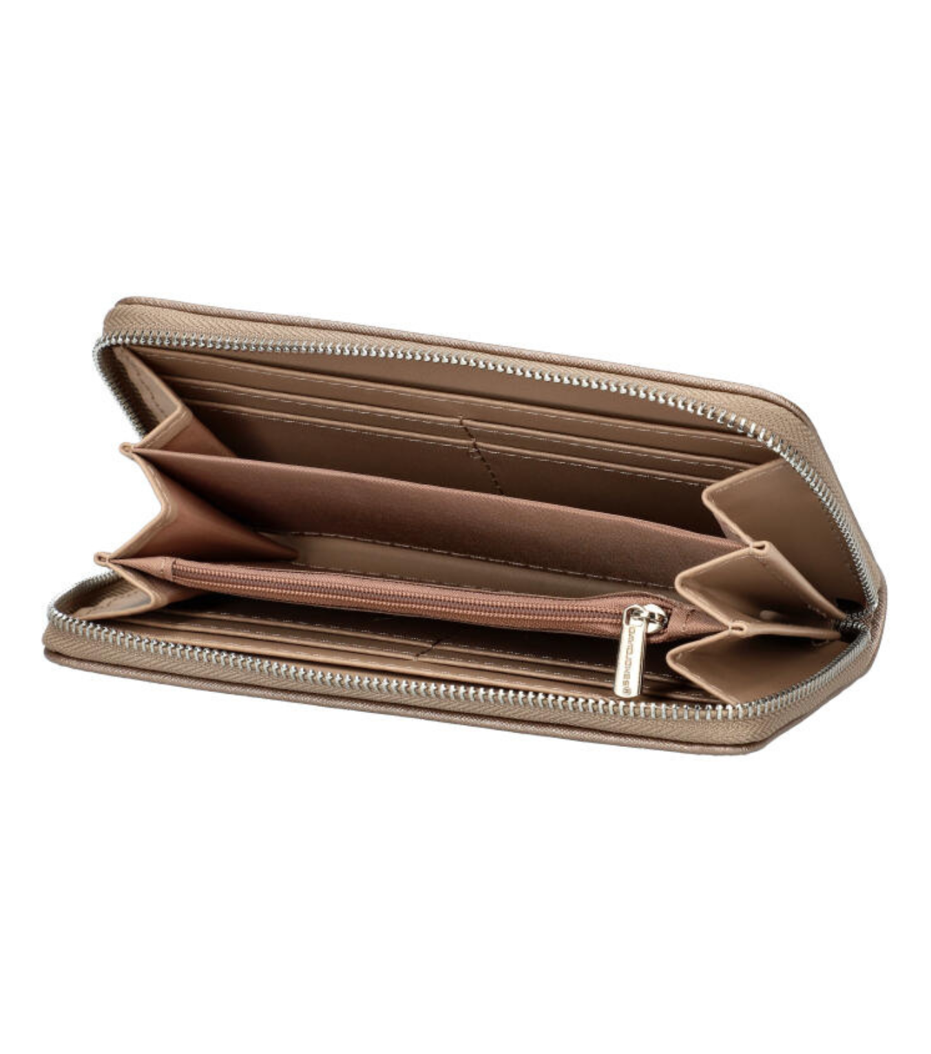 David Jones P138 510 Elegant Companion Wallet Silver
