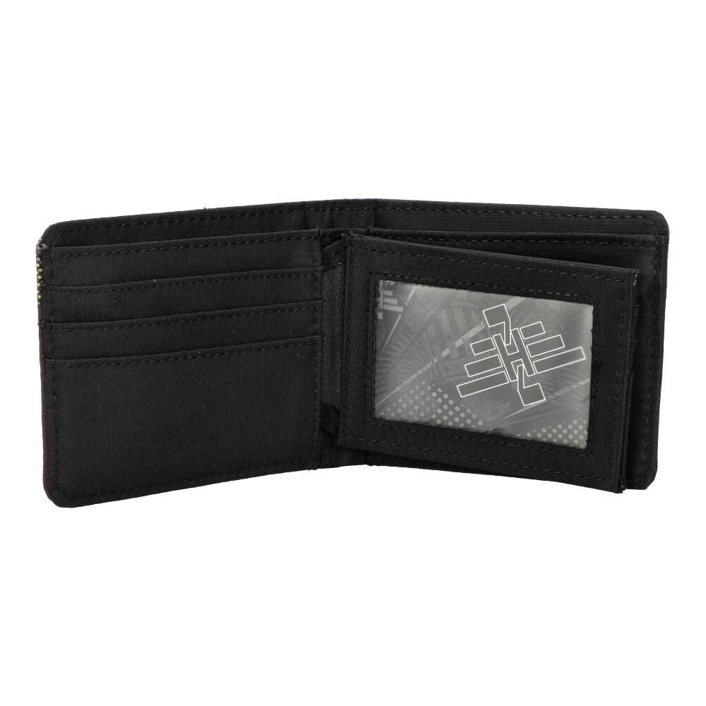 Cotty LY01289 Skate Board peněženka Black