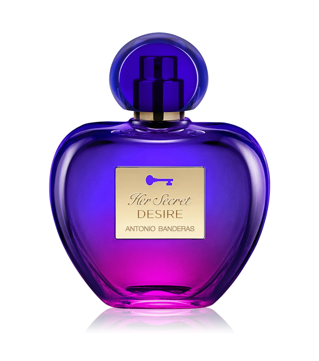 Antonio Banderas Her Secret Desire Women EDT 80 ml