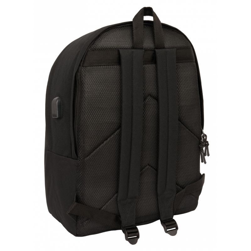 Safta FC Barcelona Sports with Laptop Backpack černý 25l