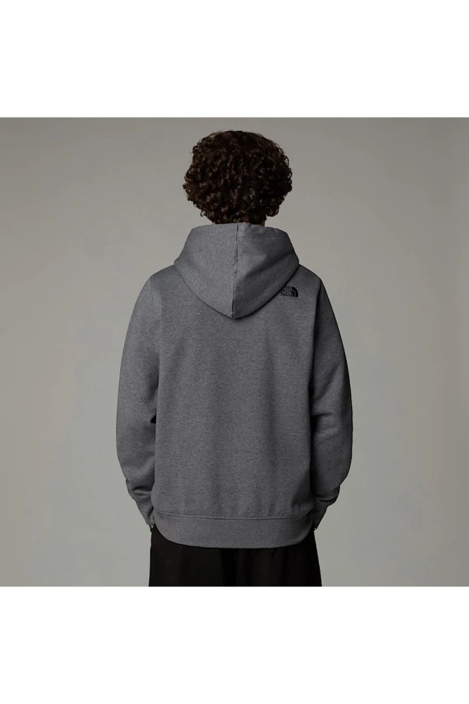The North Face NF0A89EM Mikina tmavě šedá XL