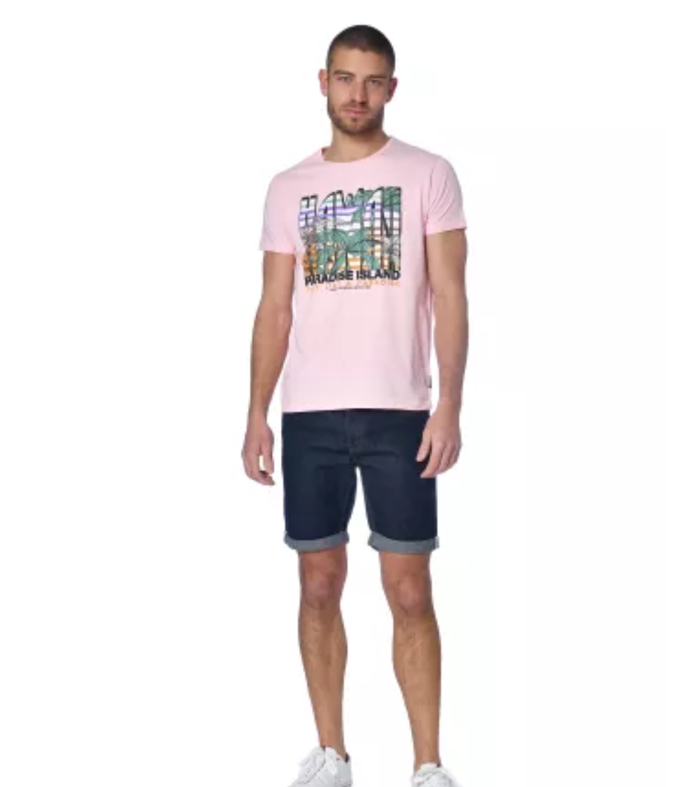 La Maison Blaggio Magic pánské tričko růžové