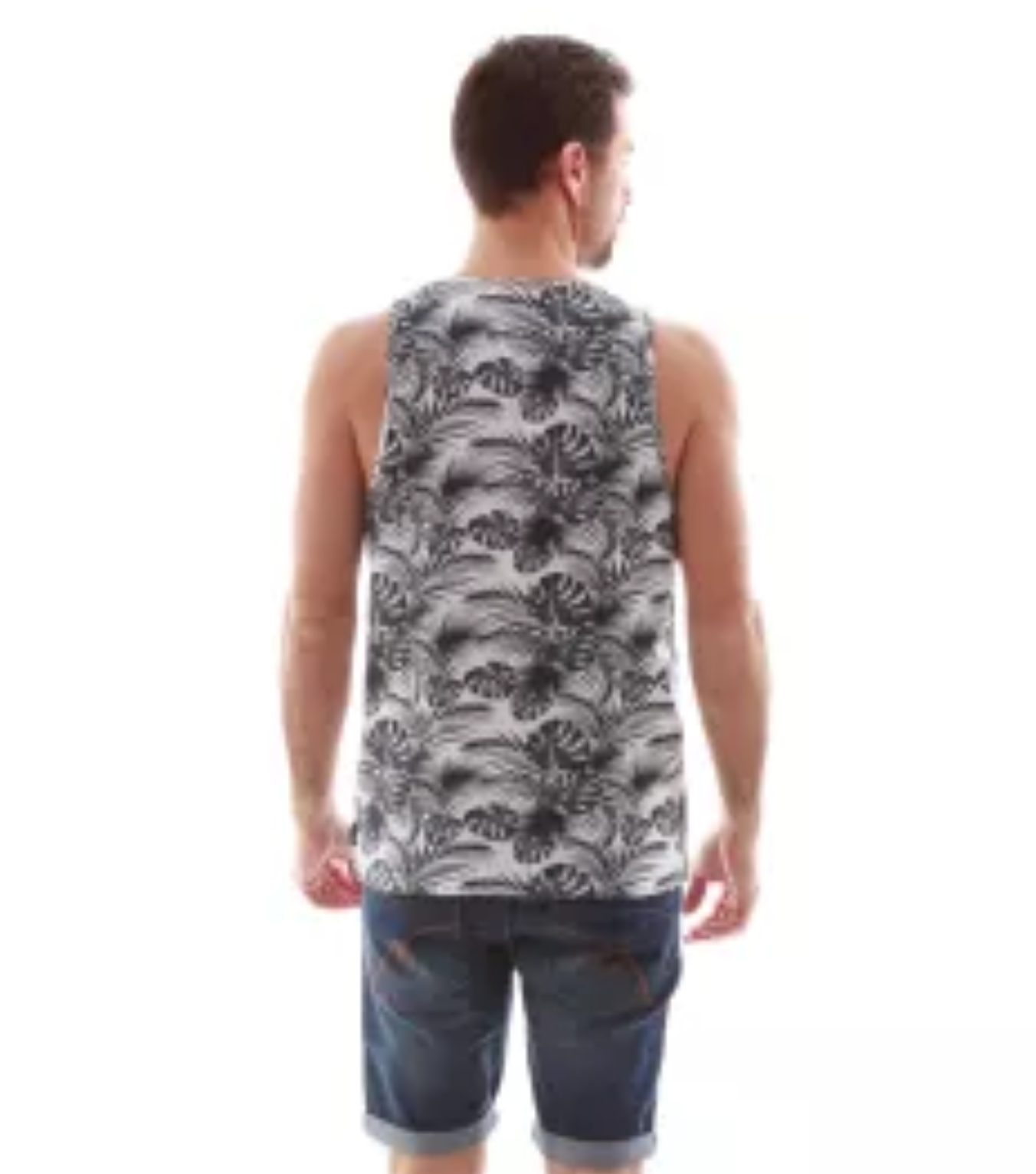 La Maison Blaggio Monro pánské tílko modré