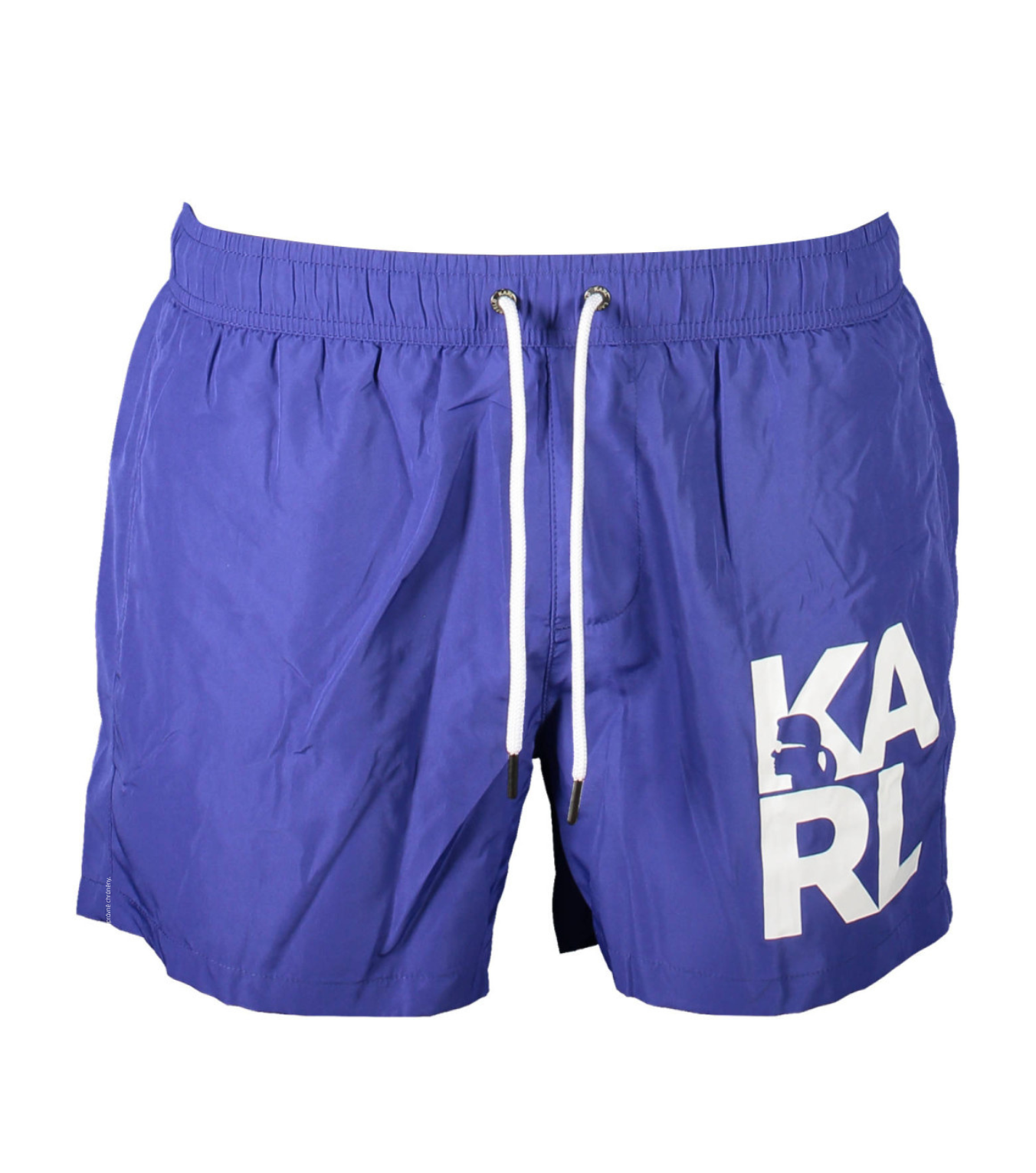 Karl Lagerfeld KL21MBS02 pánské šortky modré