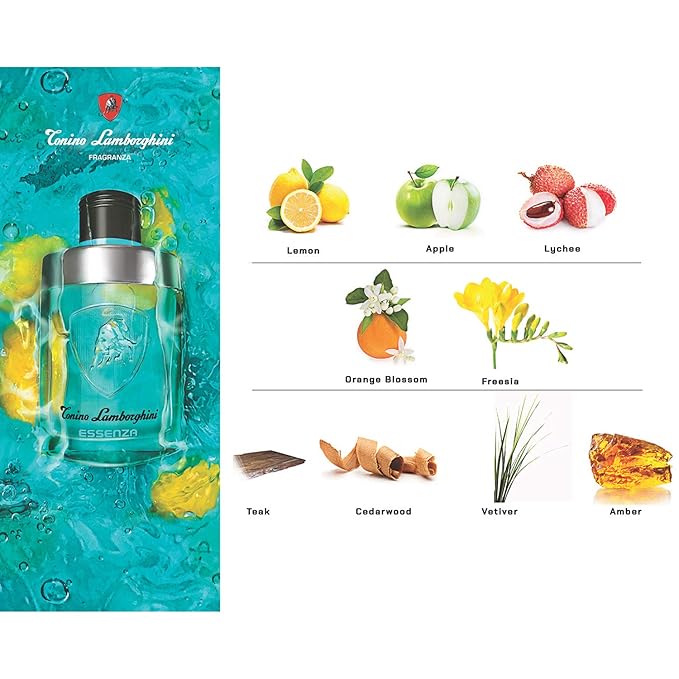 Lamborghini Essenza Men EDT Spray 125 ml