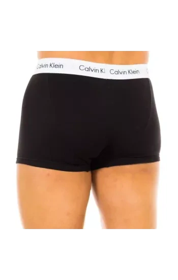 Calvin Klein U2664G Boxer 3 PACK černé