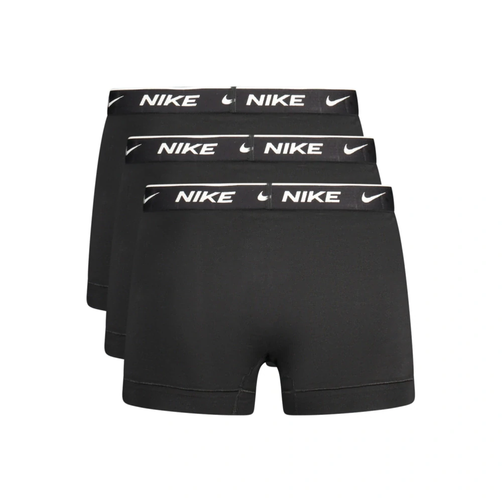 Nike 0000KE1008 Boxer 3 PACK černé