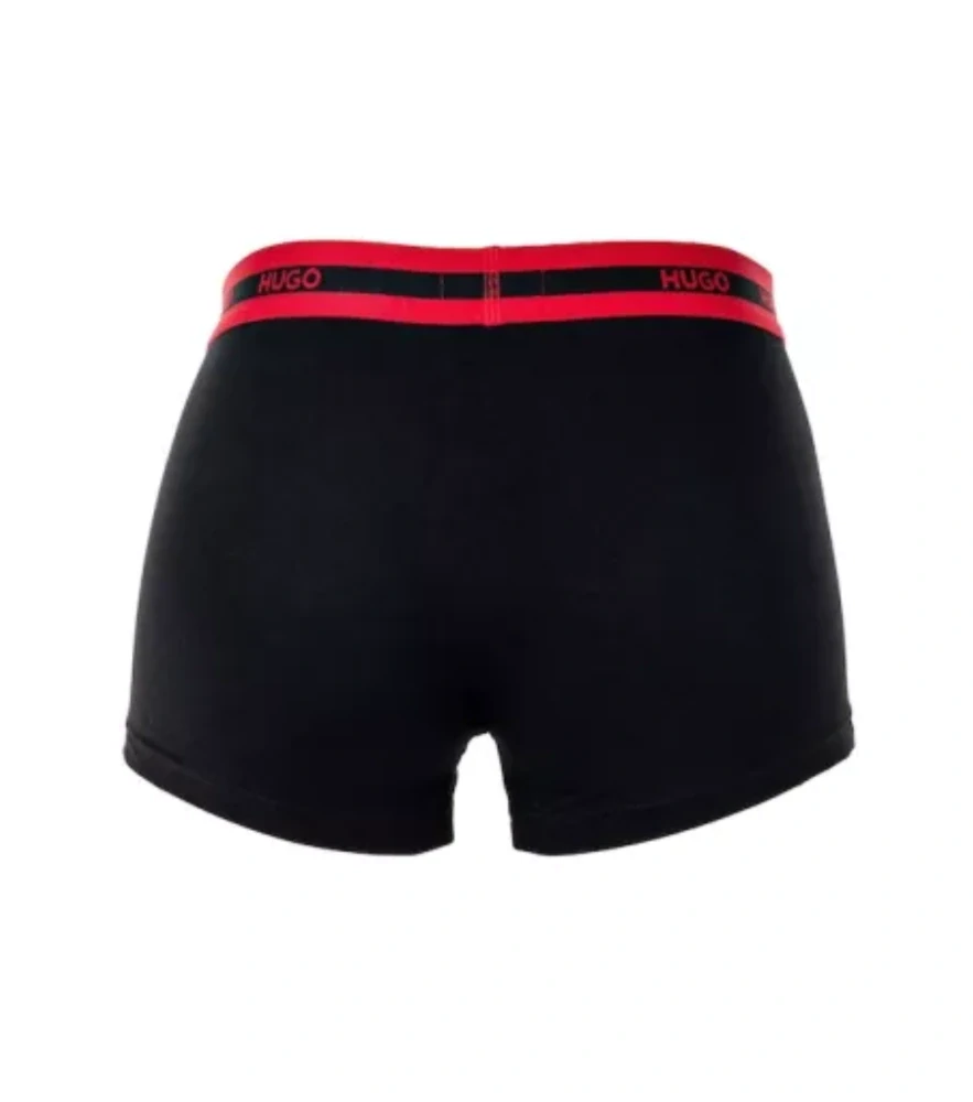 Hugo Boss 50492375 Boxer 3 PACK černé
