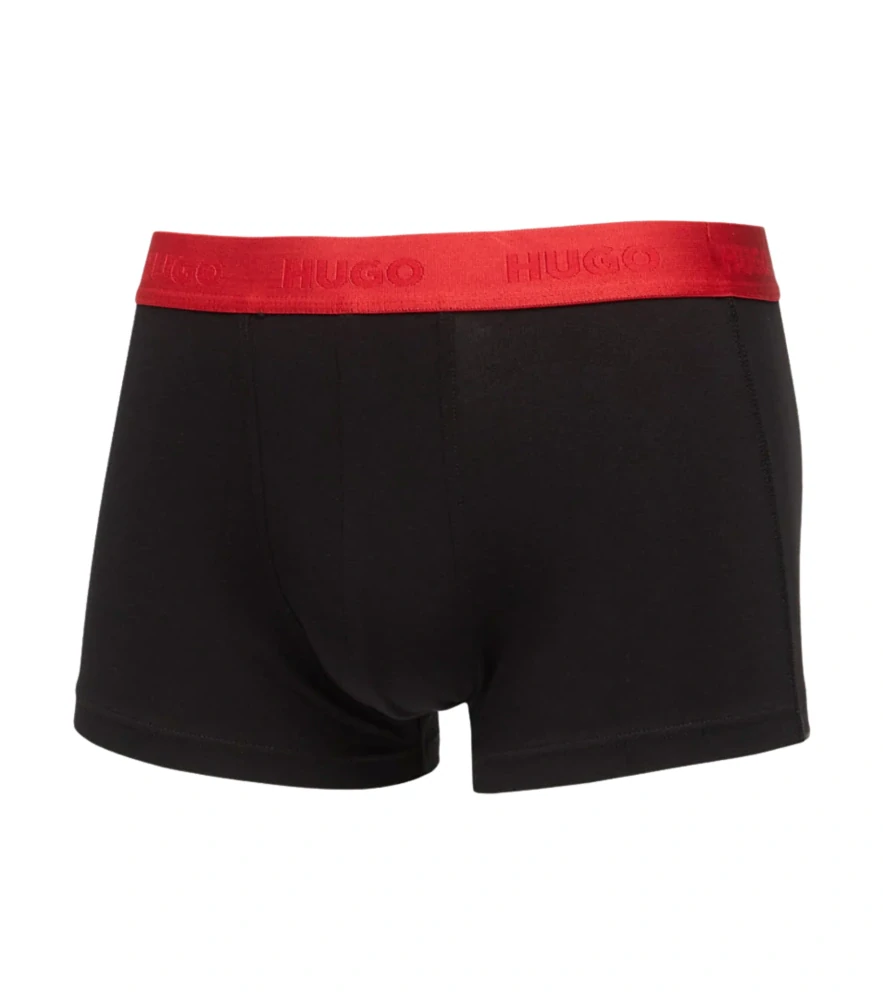 Hugo Boss 50532611 Boxer 3 PACK černé