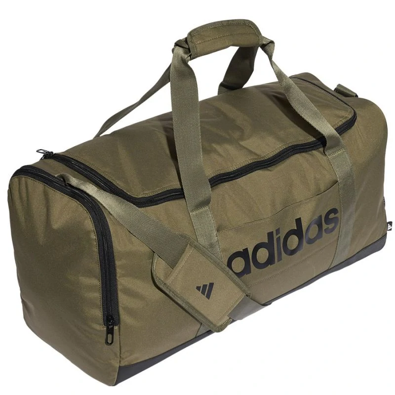 Adidas Linear Duffel M IN6119 Bag Green 39,75l
