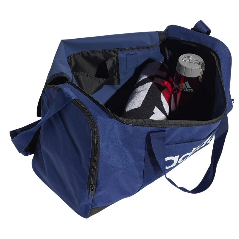 Adidas Linear Duffel M IN6116 Bag Blue 39,75l