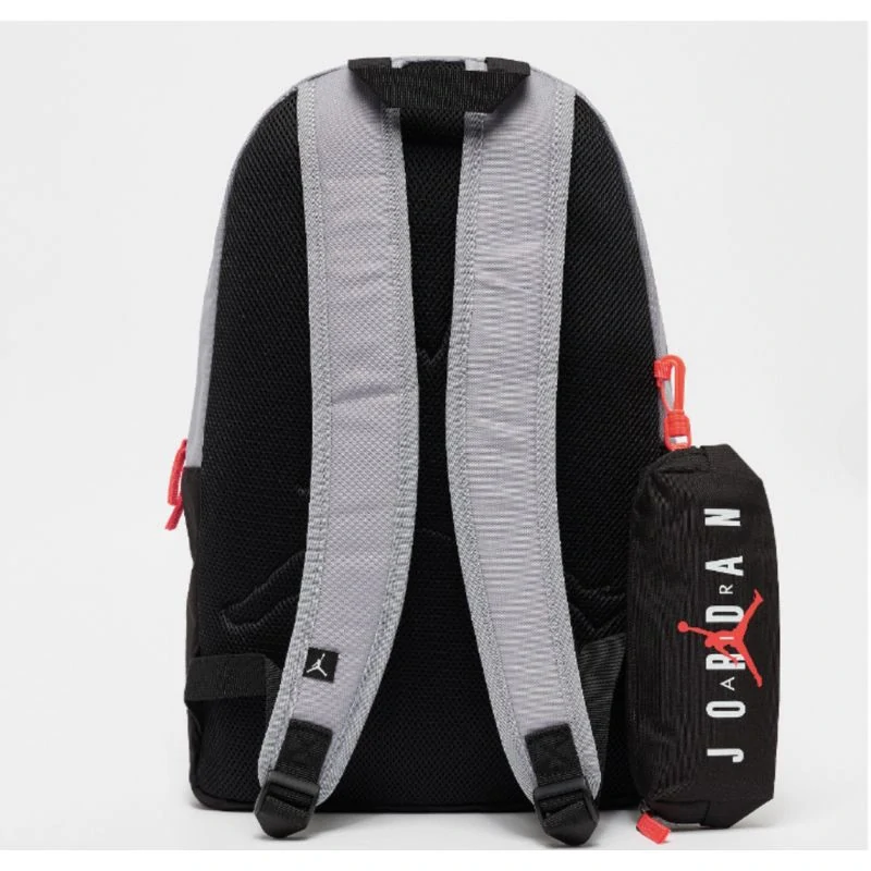 Jordan Air 9B0503-G0W backpack black/grey 18l
