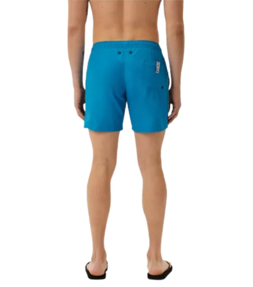 Bikkembergs BKK3MBM01 pánské šortky modré