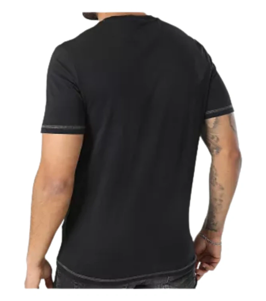 Guess U5RI01 KCAM1 pánské tričko černé