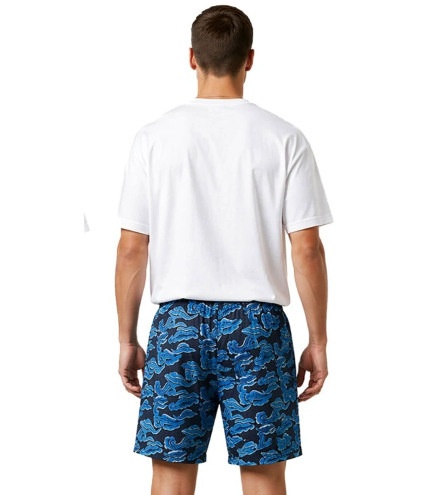Scotch & Soda SSSP25M266619 šortky modrá/černá
