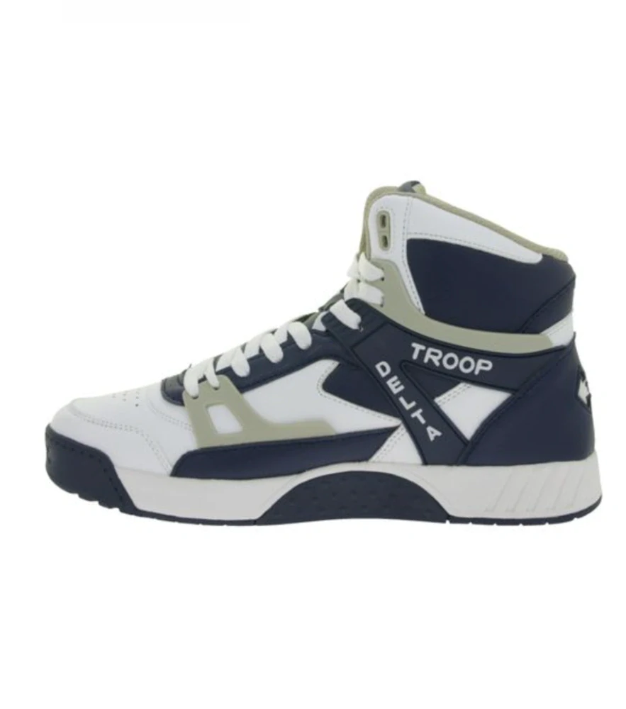 World of Troop Delta High 80102 tenisky White/Blue