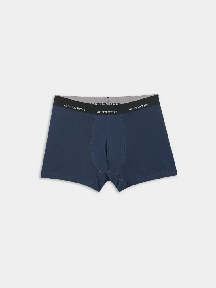 4F WAW26UBXSM096 Boxer 2 Pack Blue/Red