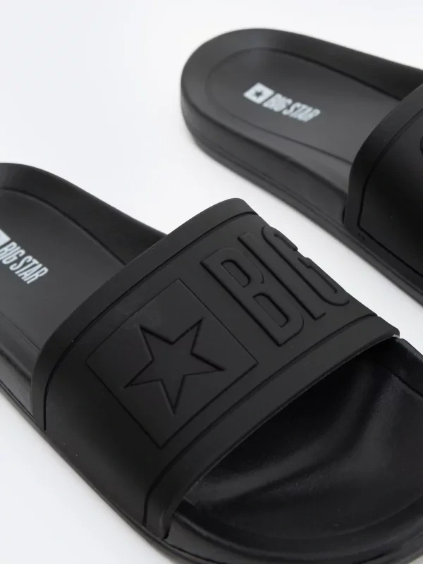 Big Star DD174690 žabky Black