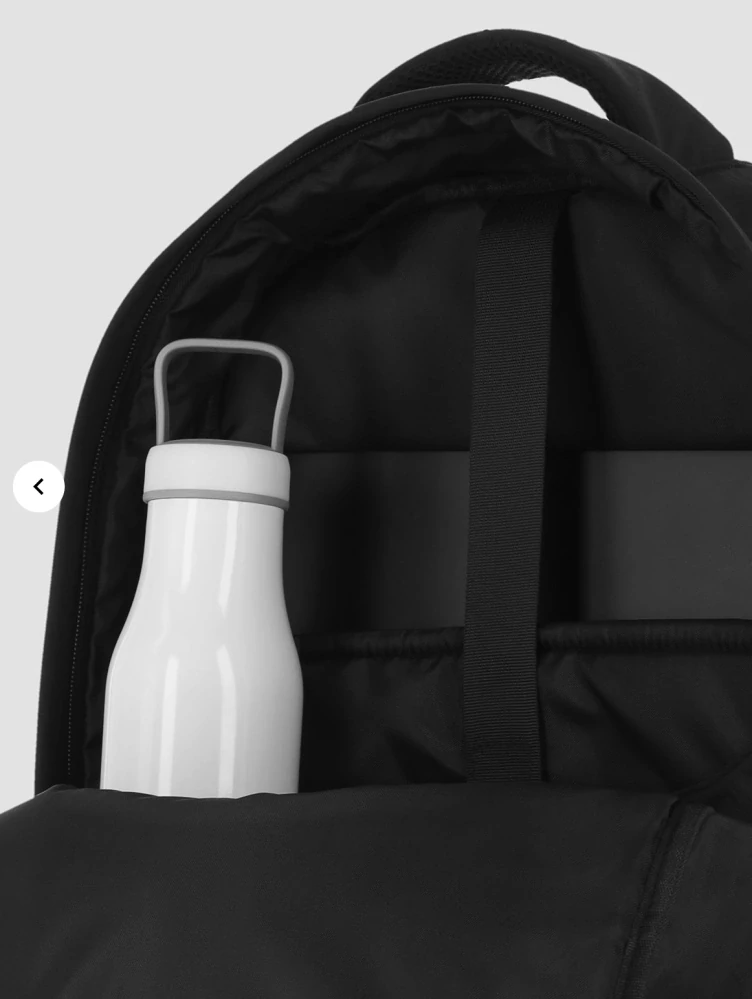 4F U466 backpack notebook 17" 4FWSS25ABACU421 Black 18l