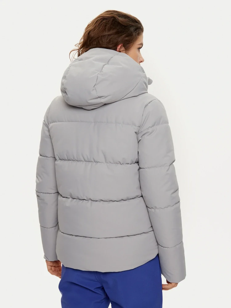 4F Dámská péřová bunda F 573 s membránou 5000 Grey