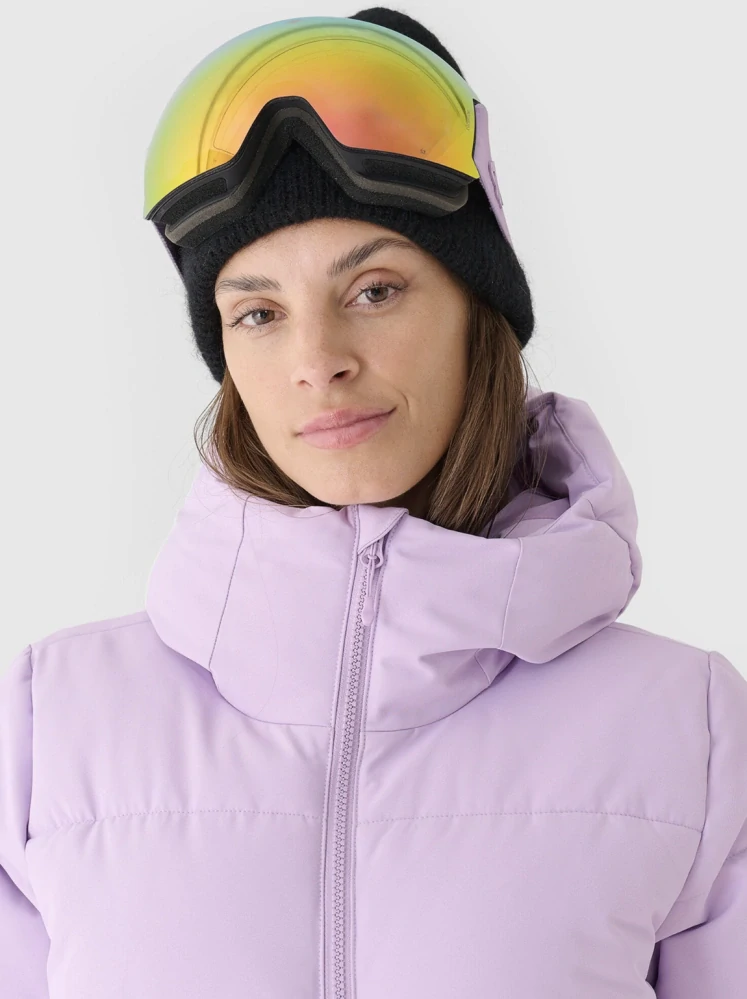 4F Dámská péřová bunda F 573 s membránou 5000 Purple
