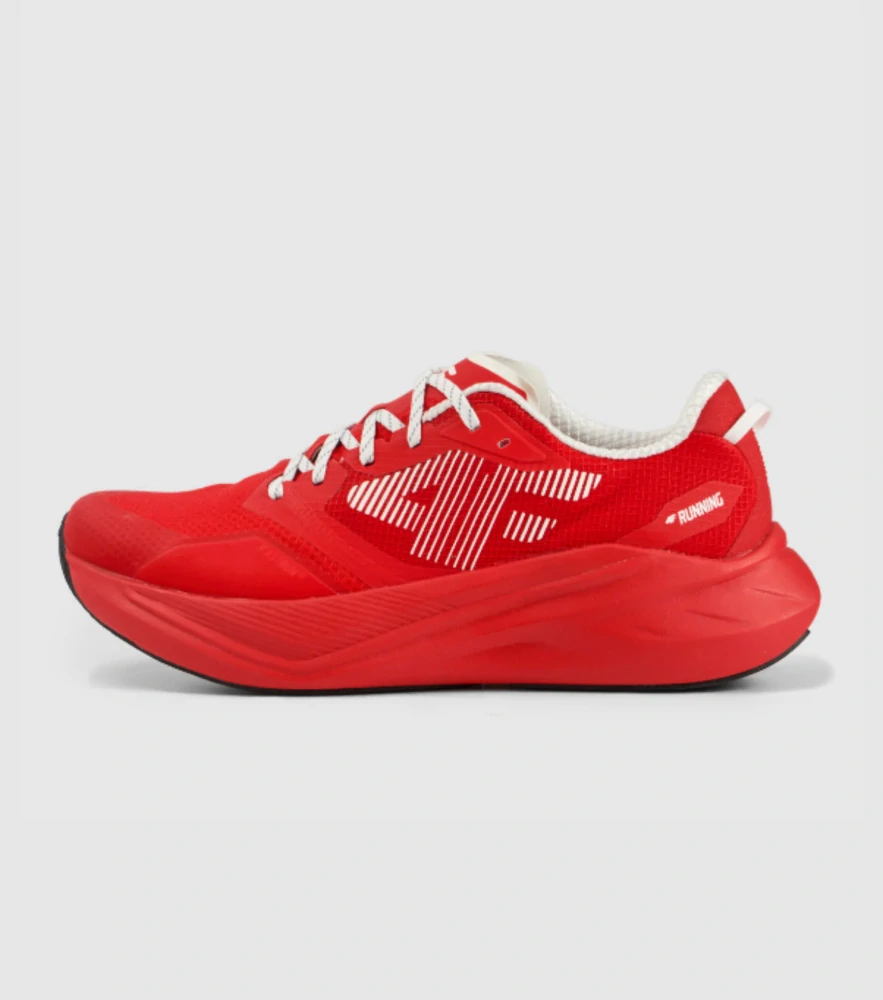 4F U200 Nízké běžecké boty Flow Run 1.0 Red