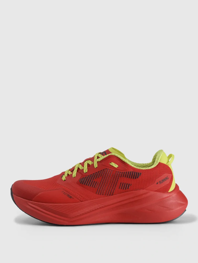 4F M160 Pánské nízké běžecké boty Flow Run 1.0 Red