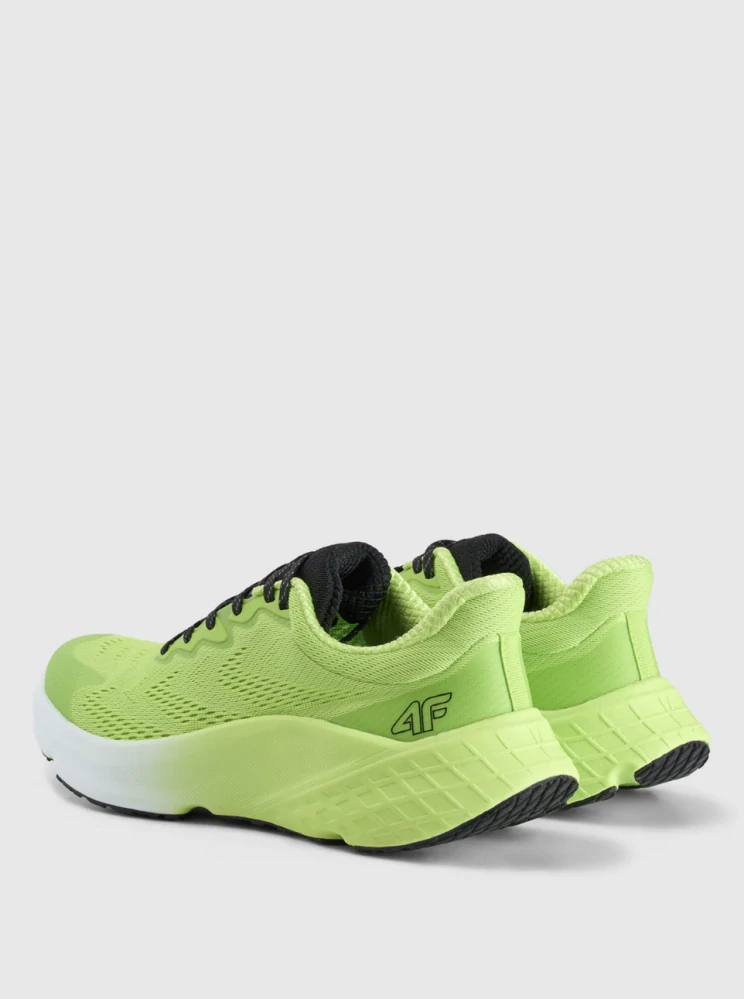4F M164 Pánské běžecké boty Freemove Elevated Mesh Green