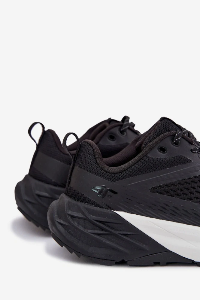 4F M037 Pánské tenisky Speed Hiker Black