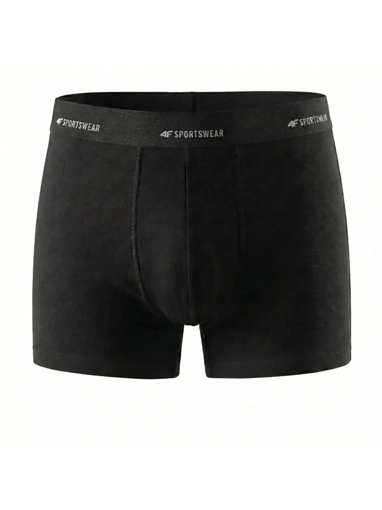 4F 4FWMM00UBXSM080 Boxer 2 Pack Black