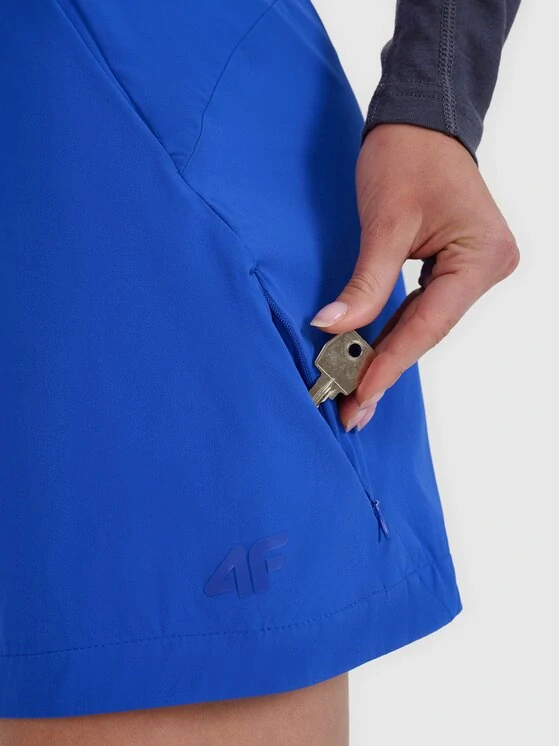 4F Dámské rychleschnoucí tréninkové kraťasy 4FWSS25TFSHF0994 Blue 
