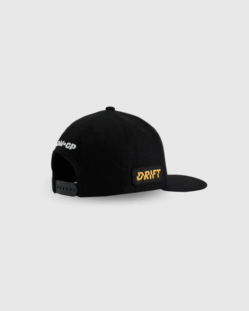 4F Unisex snapback kšiltovka Drift Masters 4FSSS26ACABU630 Black
