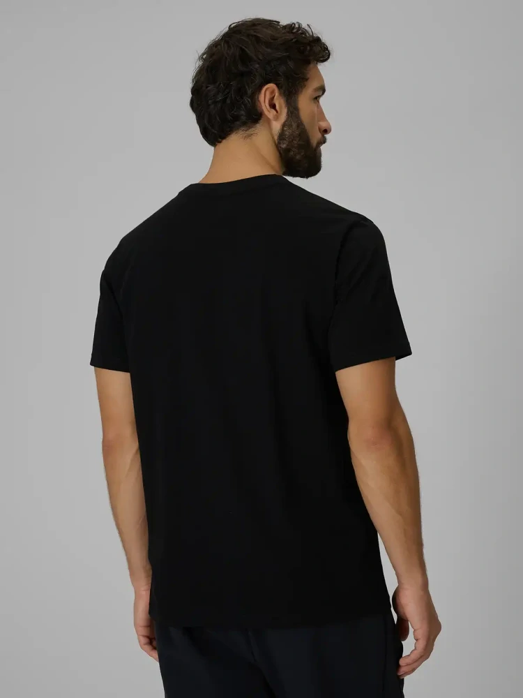 4F pánské tričko 4FWSS26TTSHM3330 Black